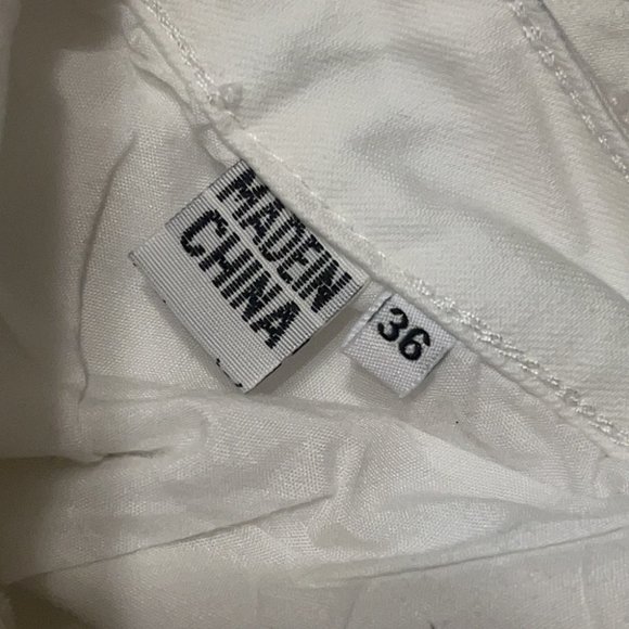 Man white jeans size 36 - Picture 7 of 16